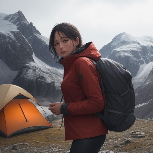 【防水ジャケット】雨と風を防ぐ選び方 | 登山で使うウェアのポイント をイメージした 夏、秋、冬、山 の写真