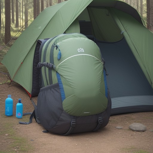 【バックパック】機能性と軽さを重視した選び方 | 夏の山歩きに持っていく道具 をイメージした 夏、ハイキング の写真