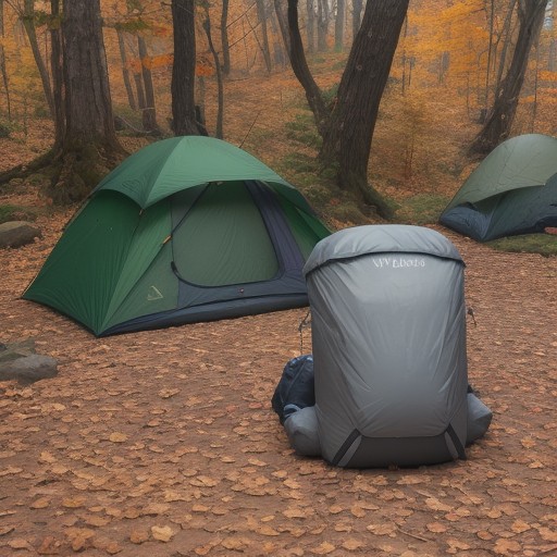 【環境保護】秋の登山道でのゴミ拾い | 山の景色を維持する取り組み をイメージした 秋、ハイキング の写真