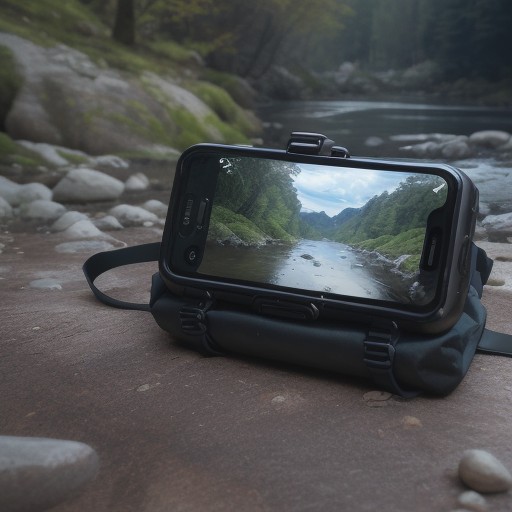 【防水ケース】川登りでスマホを保護する道具 | 耐水性能の選び方 をイメージした 川 の写真