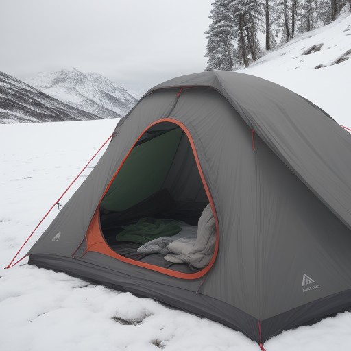 【防寒ウェア】冬の登山で準備するコート | 山頂での冷え込みを防ぐ方法 をイメージした 冬、山 の写真