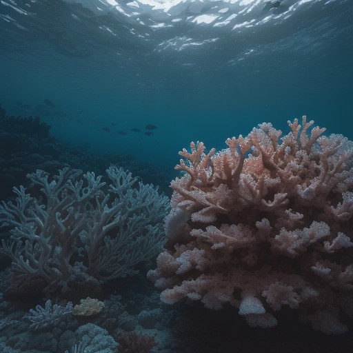 【熱帯魚】サンゴ礁を泳ぐ魚の群れ | 海洋生物が持つ多様性を探る をイメージした自然風景の写真