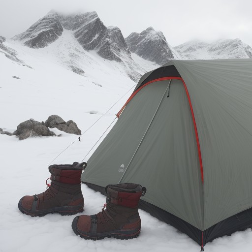 【登山用品】高地の天気に備える | 装備の選び方と準備の注意点 をイメージした 山 の写真