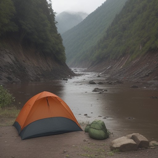 【川の天気】降水量と天気の調べ方 | 雨上がりの川へ出かける判断基準 をイメージした 夏、川 の写真