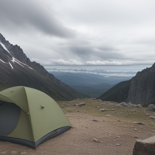 【山の天気】雲の流れと雨の時間帯 | 降水量で判断する天候パターン をイメージした 夏、山 の写真