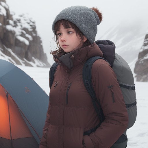 【登山の服装】天候の変わり目に備える装備の選び方 | 山での体温調節 をイメージした 秋、冬、夏、ハイキング の写真
