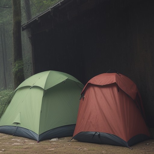 【防水バッグ】雨の日の装備 | 荷物を守る撥水アイテムの選び方 をイメージした自然風景の写真