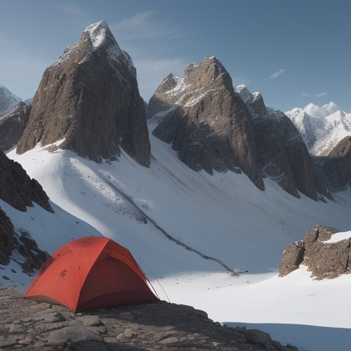 【登山ルート】高所の道を歩く | 体力を鍛えるトレーニングコース をイメージした 山、山 の写真
