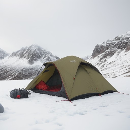 【遭難防止】冬山の登山で備える準備 | 非常食の選び方と持ち物リスト をイメージした 冬、雪景色、山 の写真