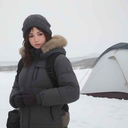 【雪山】氷点下の気温に備える服装の選び方 | 天気予報での確認ポイント をイメージした 冬、雪景色 の写真