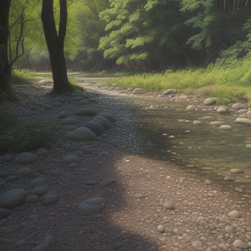 【水中昆虫】川底で泳ぐ姿 | 生態と水中生活の記録 をイメージした 川 の写真
