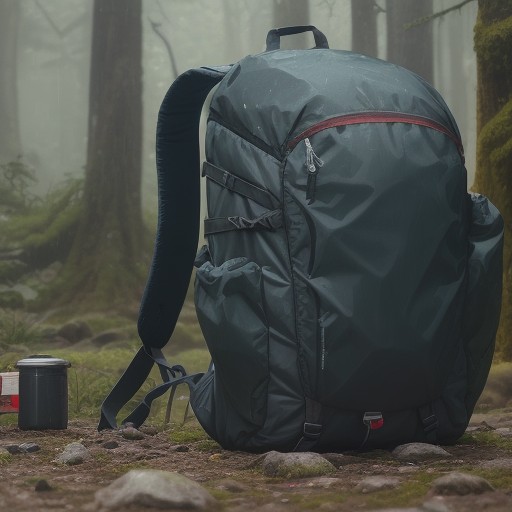 【防水リュック】夏の登山の汗対策 | 雨の日の山歩きで荷物を濡らさない工夫 をイメージした 夏、ハイキング の写真