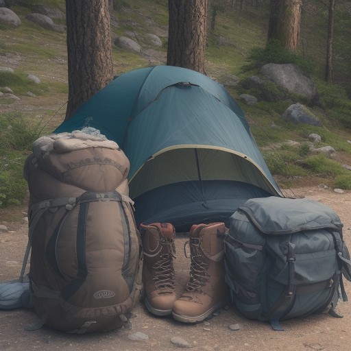 【夏山】緑の森と岩場を越えて歩く | ルート外の道を辿る夏の冒険 をイメージした 夏、山、ハイキング、森 の写真