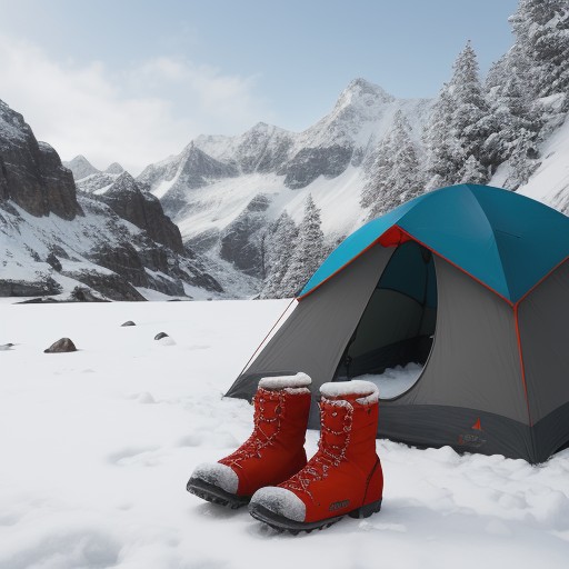 【アイゼン】雪山登山での使い分けと選び方 | 冬の装備を揃える手順 をイメージした 冬、雪景色、山 の写真