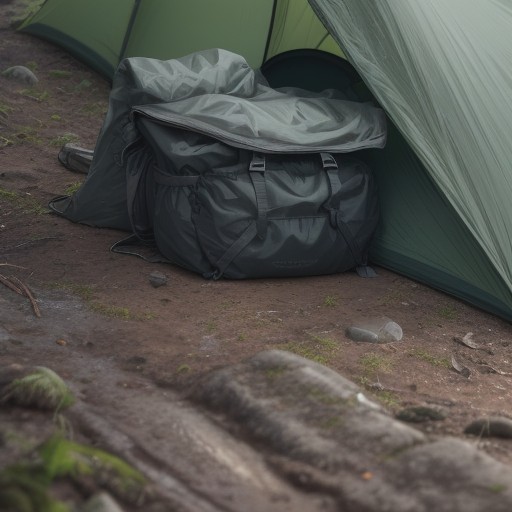 【アウトドアパンツ】雨上がりに泥跳ねが気になる山道 | 撥水加工を試す をイメージした 夏、ハイキング の写真