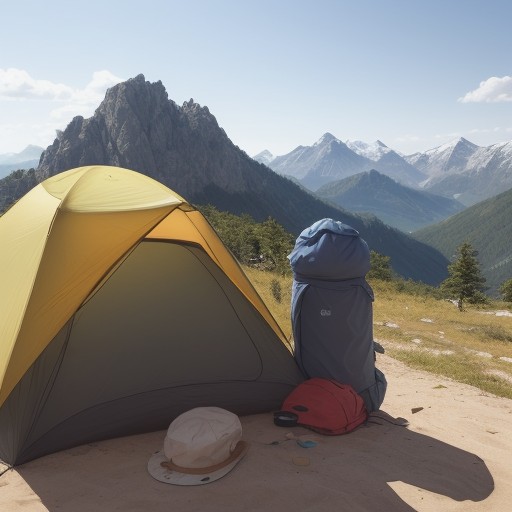 【登山】日差しを遮るための服装と装備 | 夏の山歩きで用意したい持ち物リスト をイメージした 夏、ハイキング の写真