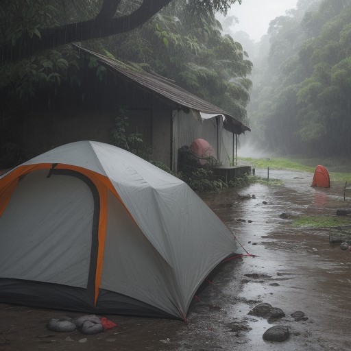 【川の天気予報】梅雨の降水量を確認して | 増水のタイミングを判断する をイメージした 川 の写真