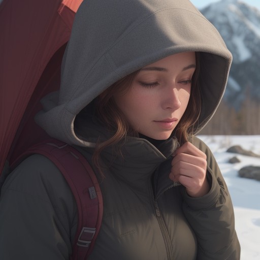 【アウトドアウェア】秋の山歩きに備えるアウター | 重ね着の組み合わせ をイメージした 秋、山、ハイキング の写真