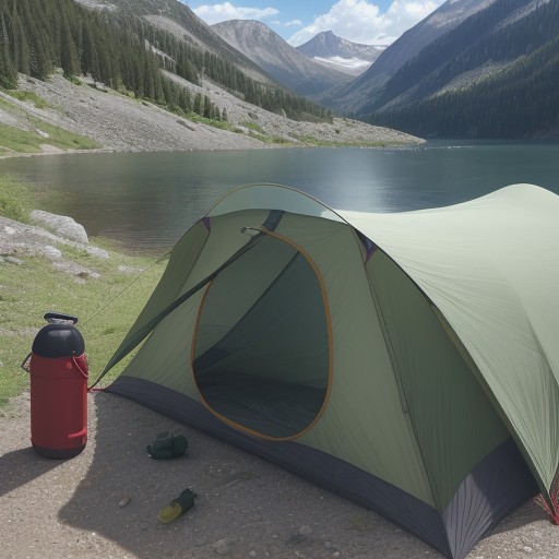 【ハイドレーションホルダー】重量を減らすギア選び | 登山中の水分補給 をイメージした 夏、ハイキング の写真