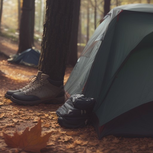 【安全装備】登山の怪我を防ぐ | 秋の山道を歩くための準備と道具 をイメージした 秋、ハイキング の写真