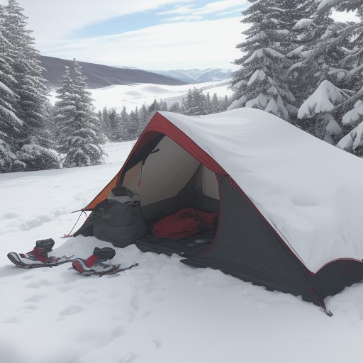 【安全装備】冬の雪山を歩くための道具 | 山行での事故を防ぐ準備 をイメージした 冬、雪景色、雪景色 の写真