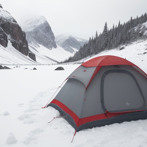 【防具】冬の雪山で怪我を防ぐ道具 | 地形や天候に合わせた選び方 をイメージした 冬、雪景色、山 の写真
