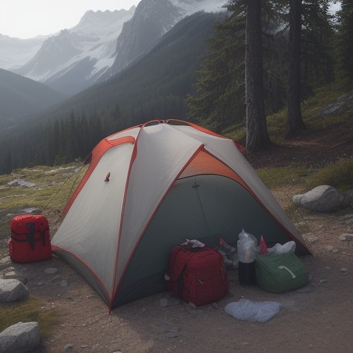 【救命器材】登山の救急セット | 持っておきたい医療用品の選び方 をイメージした 夏、山 の写真