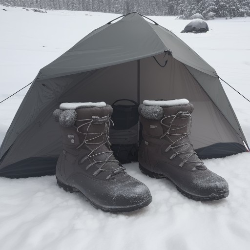 【アイゼン】冬の登山で足元の氷結を防いで歩く | 低温対策のポイント をイメージした 冬、雪景色、ハイキング の写真