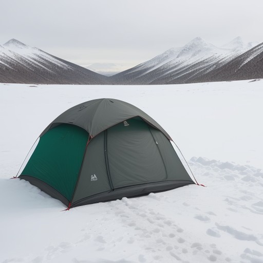 【防寒ウェア】冬の雪山登山で冷えを防ぐ工夫 | 保温力を高める服装選び をイメージした 冬、山、雪景色、ハイキング の写真