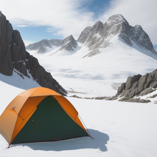 【登山】四季の山を歩くルートと準備 | 山頂から眺める景色の変化 をイメージした 春、夏、秋、冬、雪景色、山、松林 の写真