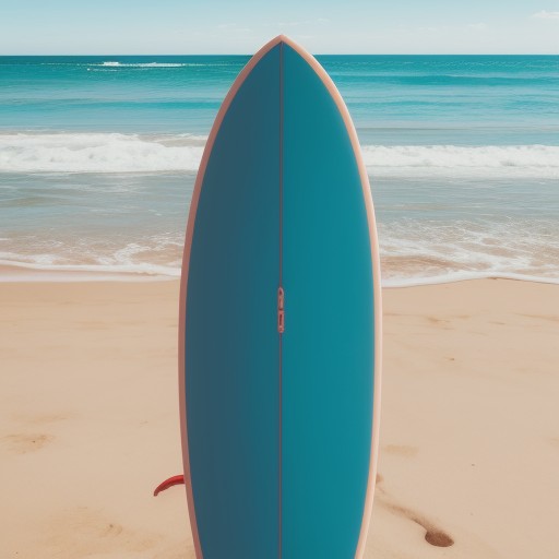 【サーフィン】波乗りボードの選び方 | 夏の海岸で過ごす一日の流れ をイメージした 夏 の写真