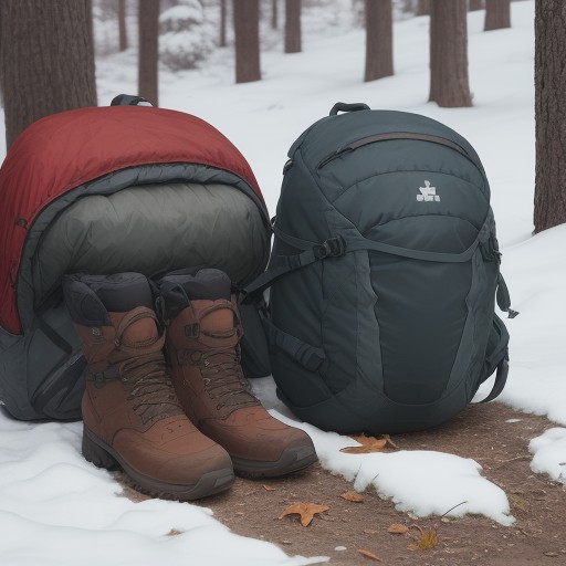 【登山ギア】秋の山歩きに準備する装備品 | 山頂の寒さに備える必需品 をイメージした 秋、ハイキング の写真