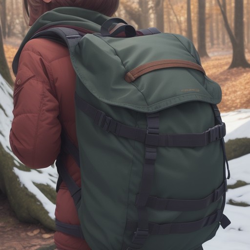 【ハイキング装備】バックパックの選び方 | 秋の山道を歩くための準備 をイメージした 秋、ハイキング の写真
