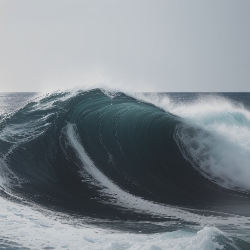 【海洋天気予報】気圧と海面の関係 | 出船前の波の状態を確認する をイメージした 夏 の写真