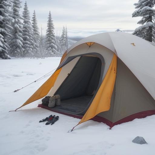 【保護ベスト】安全装備のチェックリスト | 雪山での転倒から身を守る準備 をイメージした 雪景色、冬 の写真