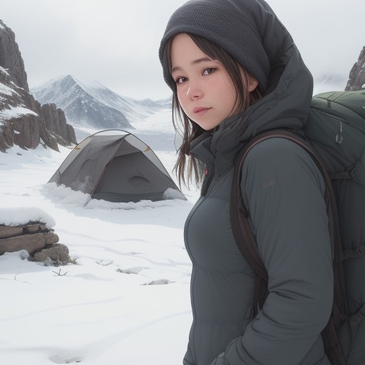 【登山ウェア】気温の変化に対応する服装 | 山の環境での体温調節 をイメージした ハイキング、山 の写真