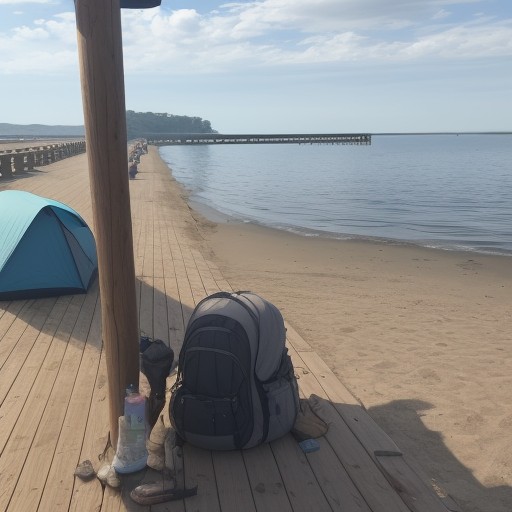 【フィッシングロッド】堤防釣りでの選び方 | 夏の海辺で過ごす休日 をイメージした 夏 の写真