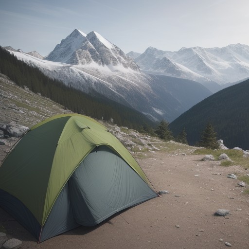 【トレッキングポール】軽量モデルの選び方 | 山道とキャンプでの活用法 をイメージした 山、ハイキング の写真