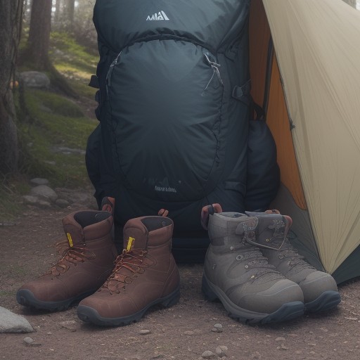 【ハイキングギア】山道を歩くための装備 | 探索に使う道具の選び方 をイメージした ハイキング、山、登山道、ハイキング の写真