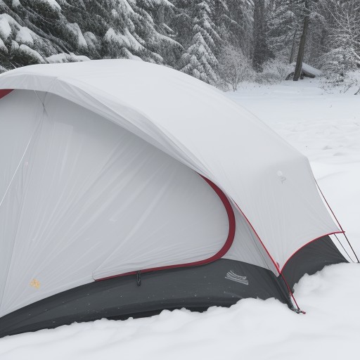 【登山ウェア】素材で決まる快適さ | 雪山での体温維持に役立つ選び方 をイメージした 雪景色、冬 の写真