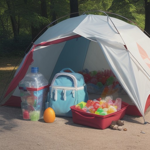 【アイスキャンディ】夏に子供と作るおやつ | 果物を凍らせて外へ持ち出す方法 をイメージした 夏 の写真