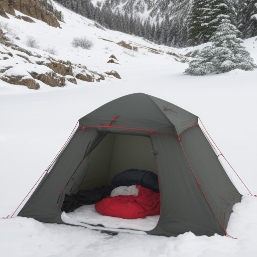 【山岳救助】雪山で遭難した際に生き残る方法 | 防寒装備のポイント をイメージした 雪景色、冬、秋、山 の写真