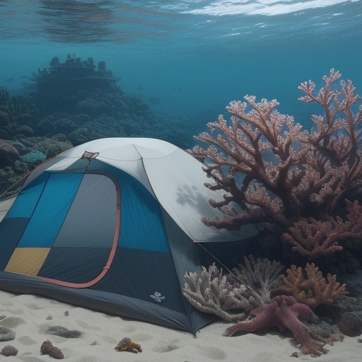 【海洋生物】海での接し方の注意点 | 生態系のバランスを守るためのルール をイメージした自然風景の写真