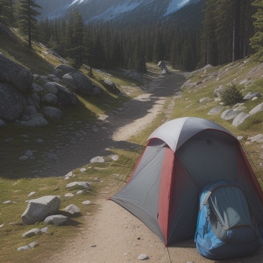 【登山】晴れの天気予報が出た日に | 山頂までのルートと持ち物を準備する をイメージした ハイキング、登山道 の写真