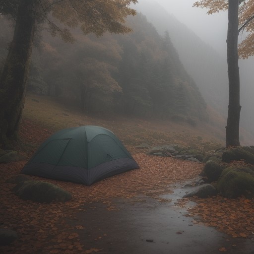 【雨対策】天気予報で雨が予想される時の傘選び | 山歩きの準備 をイメージした 秋、山、ハイキング の写真