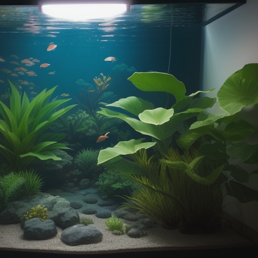 【淡水魚】熱帯魚の図鑑 | 水草の間を泳ぐ魚の種類と生態を記録 をイメージした自然風景の写真
