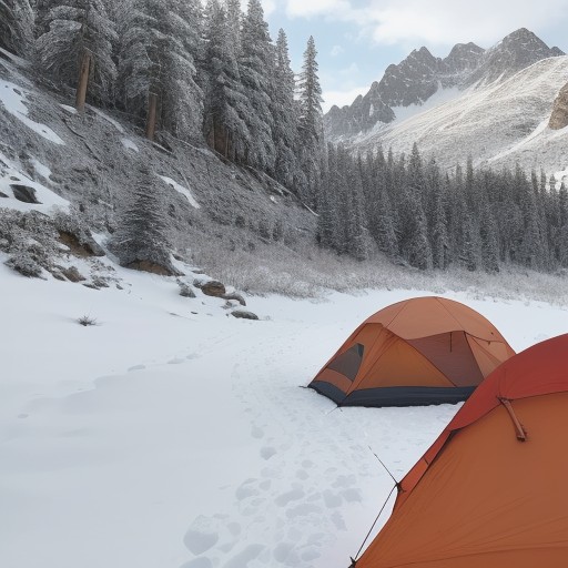 【安全対策】登山での避難訓練 | 山道からの脱出ルートを確認する をイメージした 秋、山 の写真