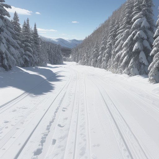 【スノーボード】速度が出る雪質 | ゲレンデ選びのポイント をイメージした 雪景色、雪景色、雪景色、雪景色 の写真