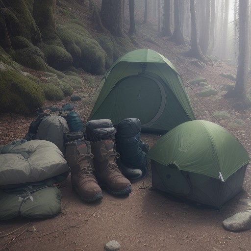 【ハイキングギア】登山準備の持ち物リスト | 初心者が揃えたい道具集 をイメージした ハイキング の写真