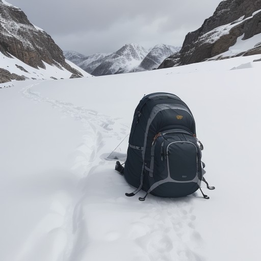 【冬山】雪化粧の景色が広がる山頂への道 | 冬登山の準備と注意点 をイメージした 冬、雪景色、山 の写真